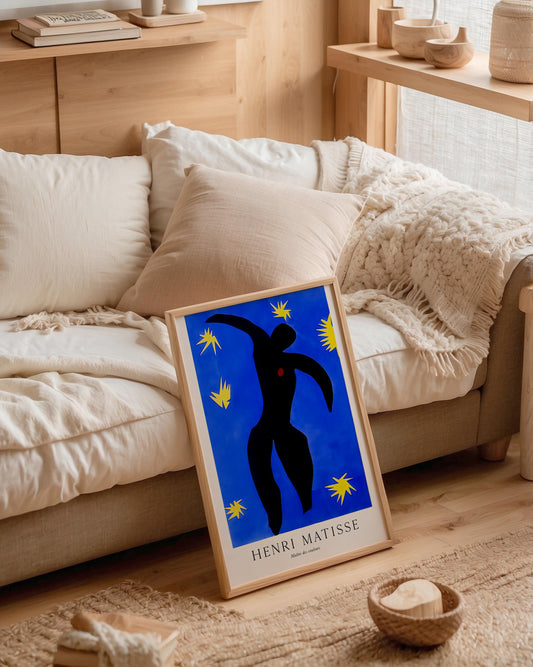 Icare by Henri Matisse Exhibition Poster