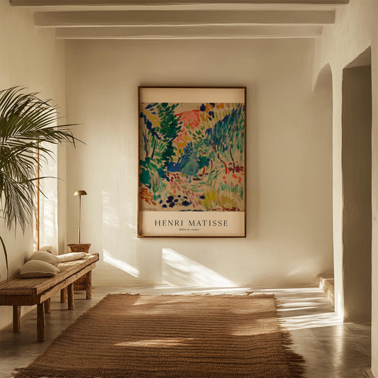 Landscape at Collioure by Henri Matisse Exhibition Poster