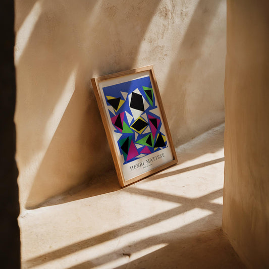 Gouaches Découpée by Henri Matisse Exhibition Poster