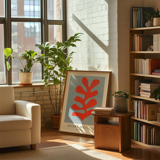 Papiers decoupés by Henri Matisse Exhibition Poster