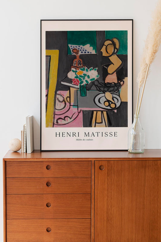 Still Life with Gourds by Henri Matisse Exhibition Poster
