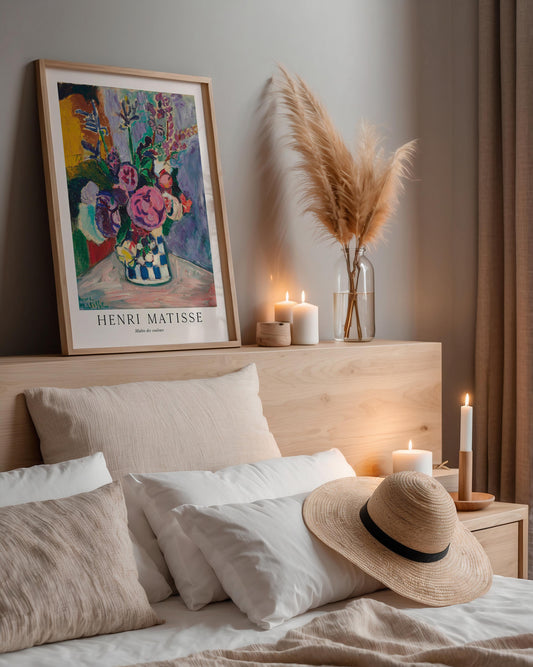 Les Pivoines by Henri Matisse Exhibition Poster