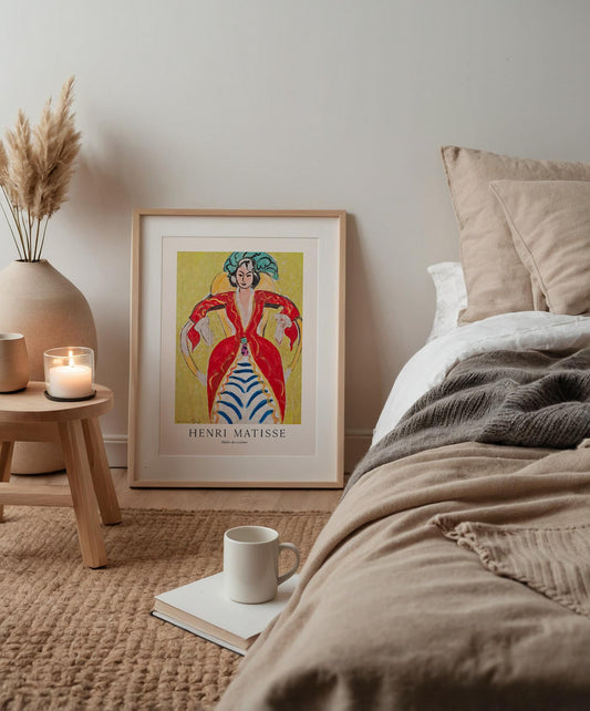 La France by Henri Matisse Exhibition Poster