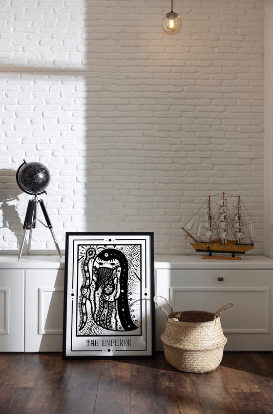 The Emperor Mystic Tarot by Tiny Mystic Creatures