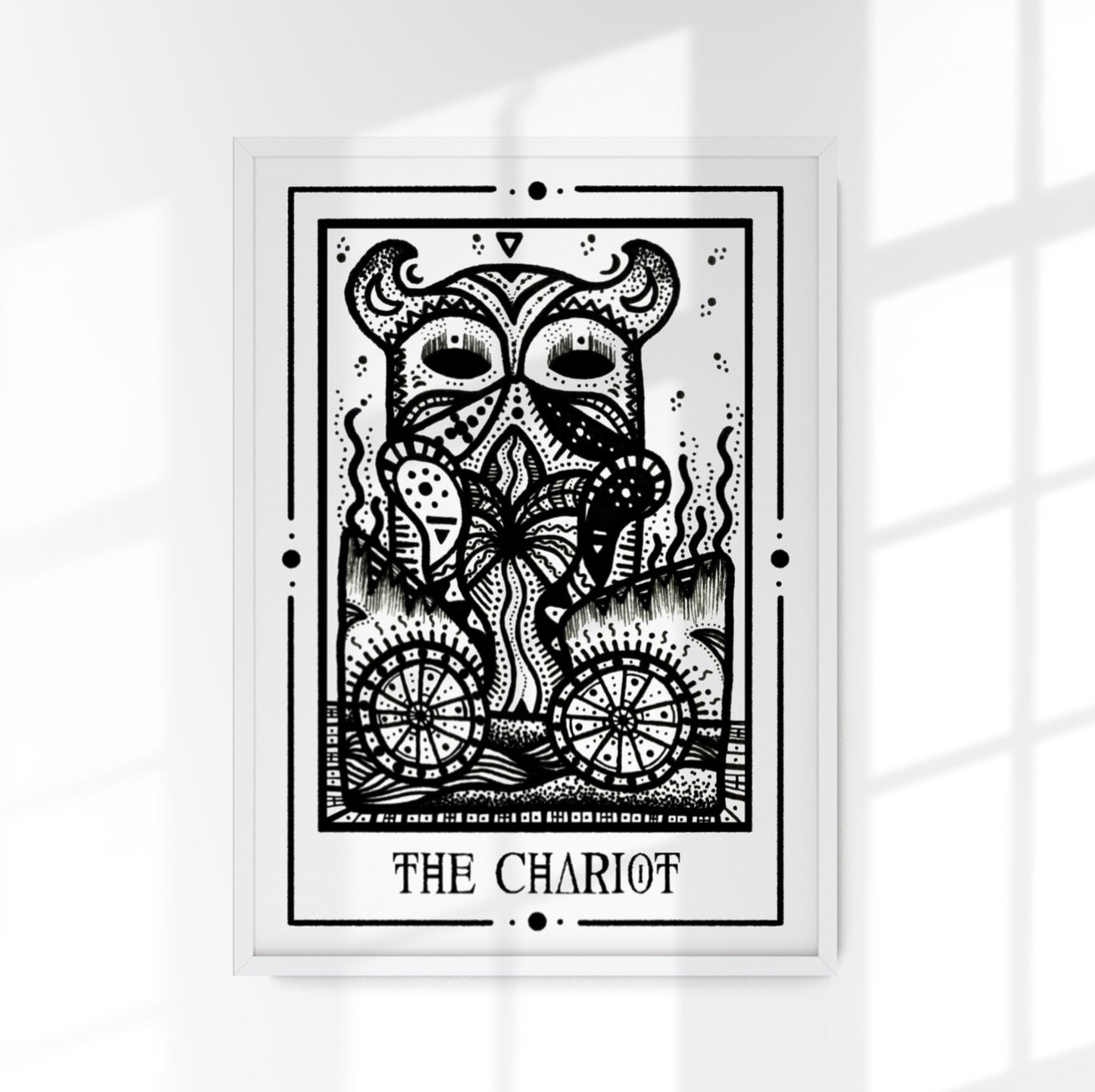 The Chariot Mystic Tarot by Tiny Mystic Creatures
