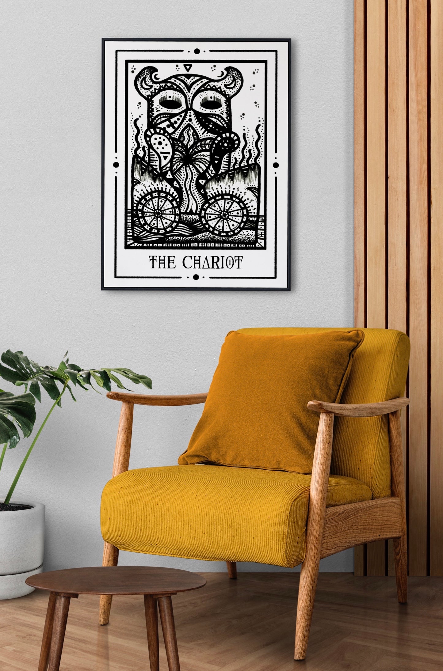 The Chariot Mystic Tarot by Tiny Mystic Creatures