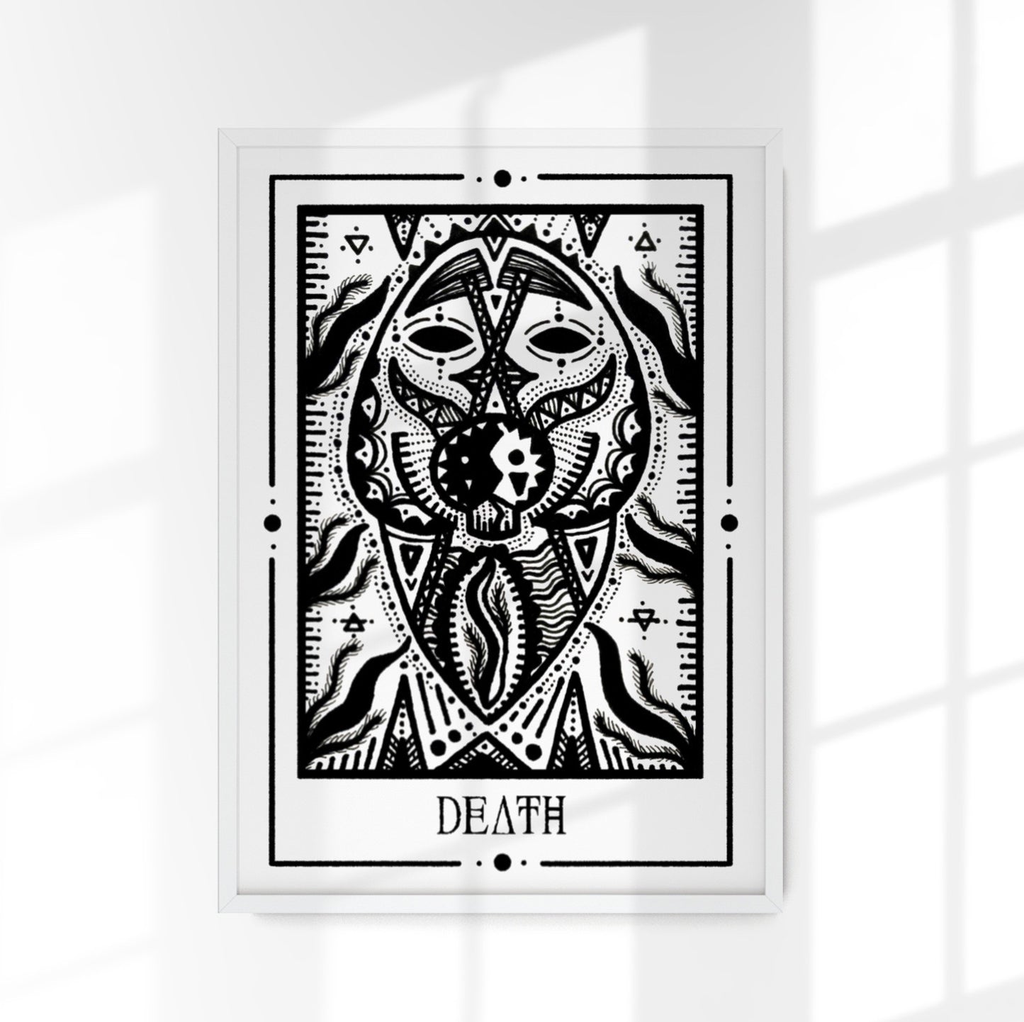 Death Mystic Tarot by Tiny Mystic Creatures