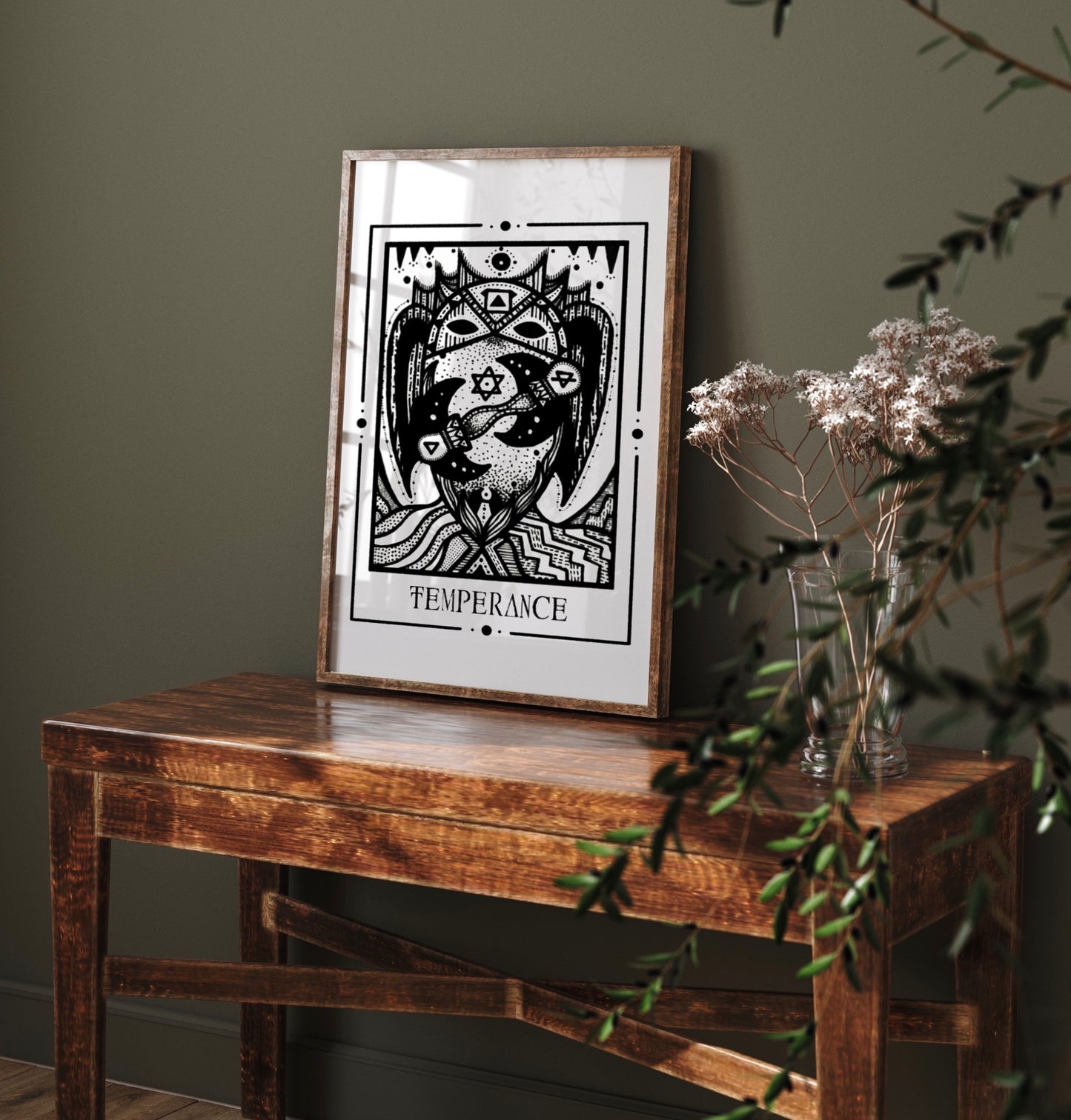 Temperance Mystic Tarot by Tiny Mystic Creatures