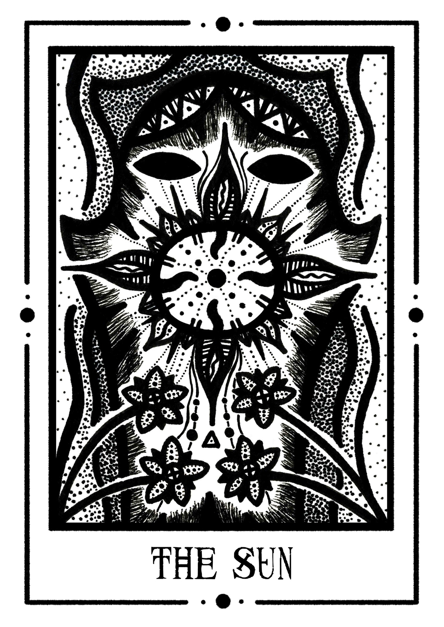 The Sun Mystic Tarot by Tiny Mystic Creatures