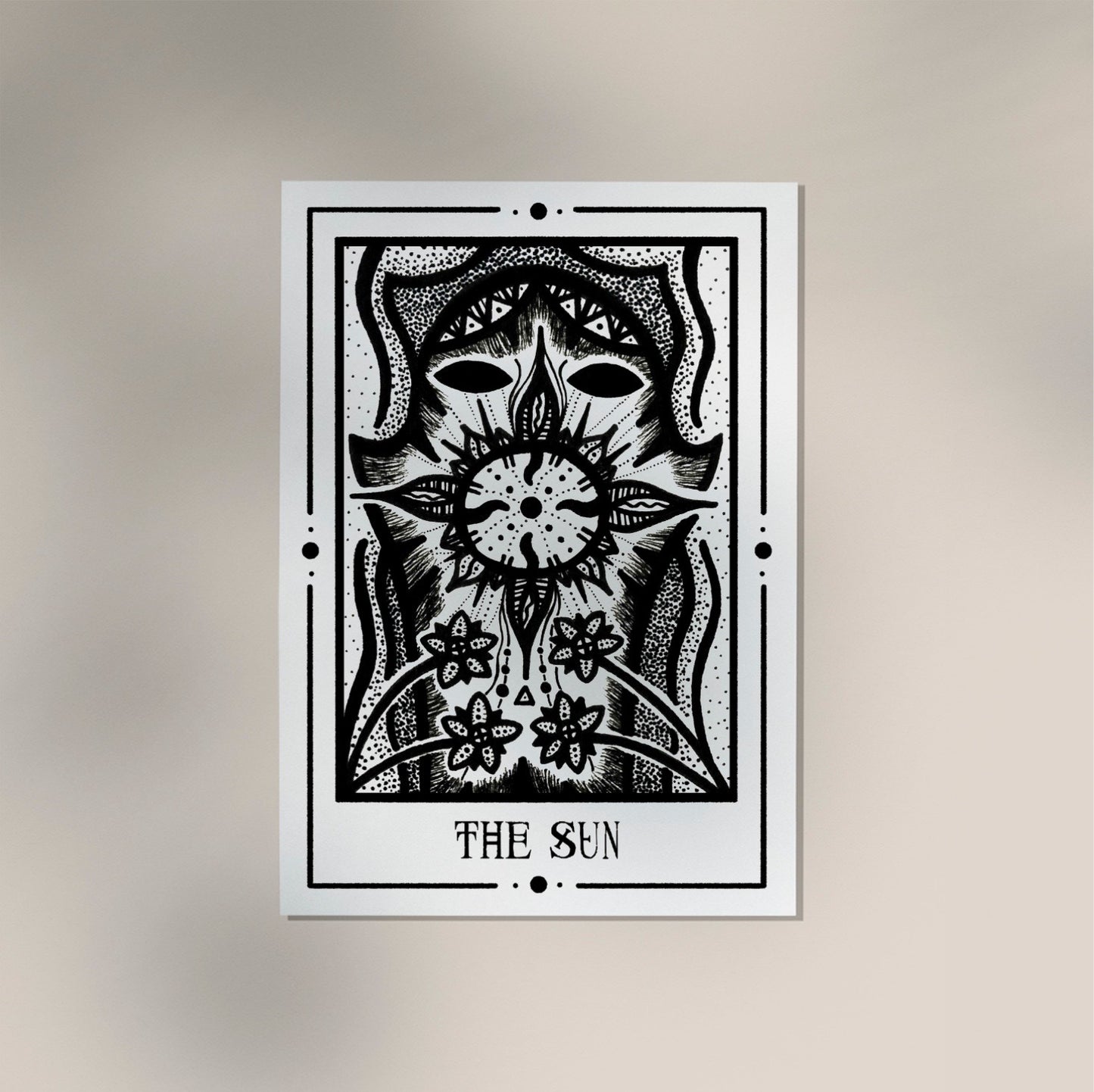 The Sun Mystic Tarot by Tiny Mystic Creatures