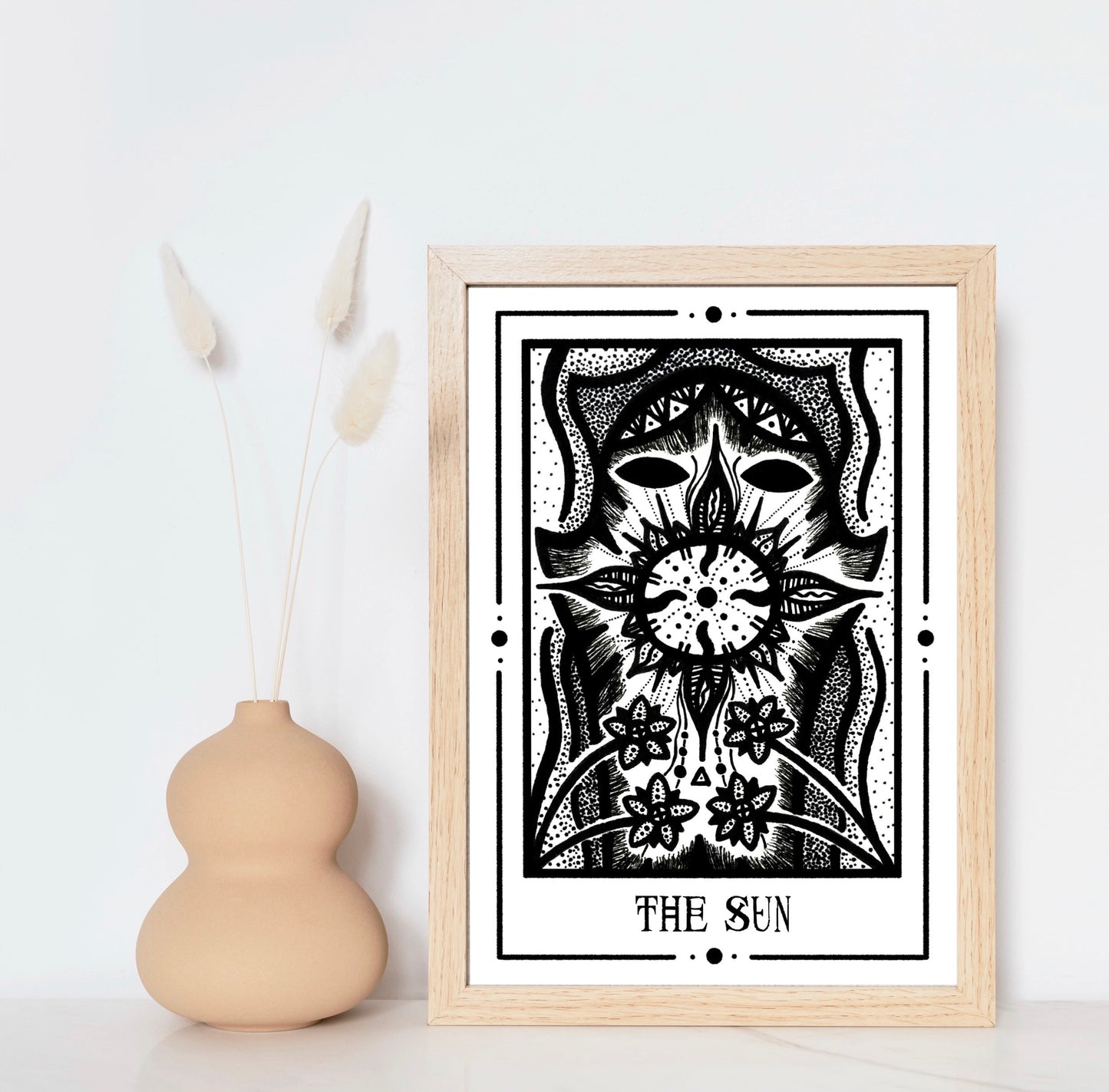 The Sun Mystic Tarot by Tiny Mystic Creatures