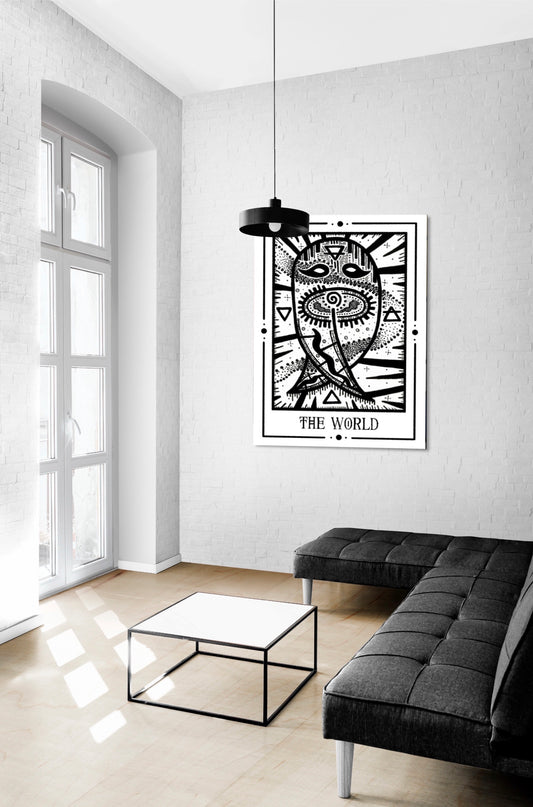 The World Mystic Tarot by Tiny Mystic Creatures