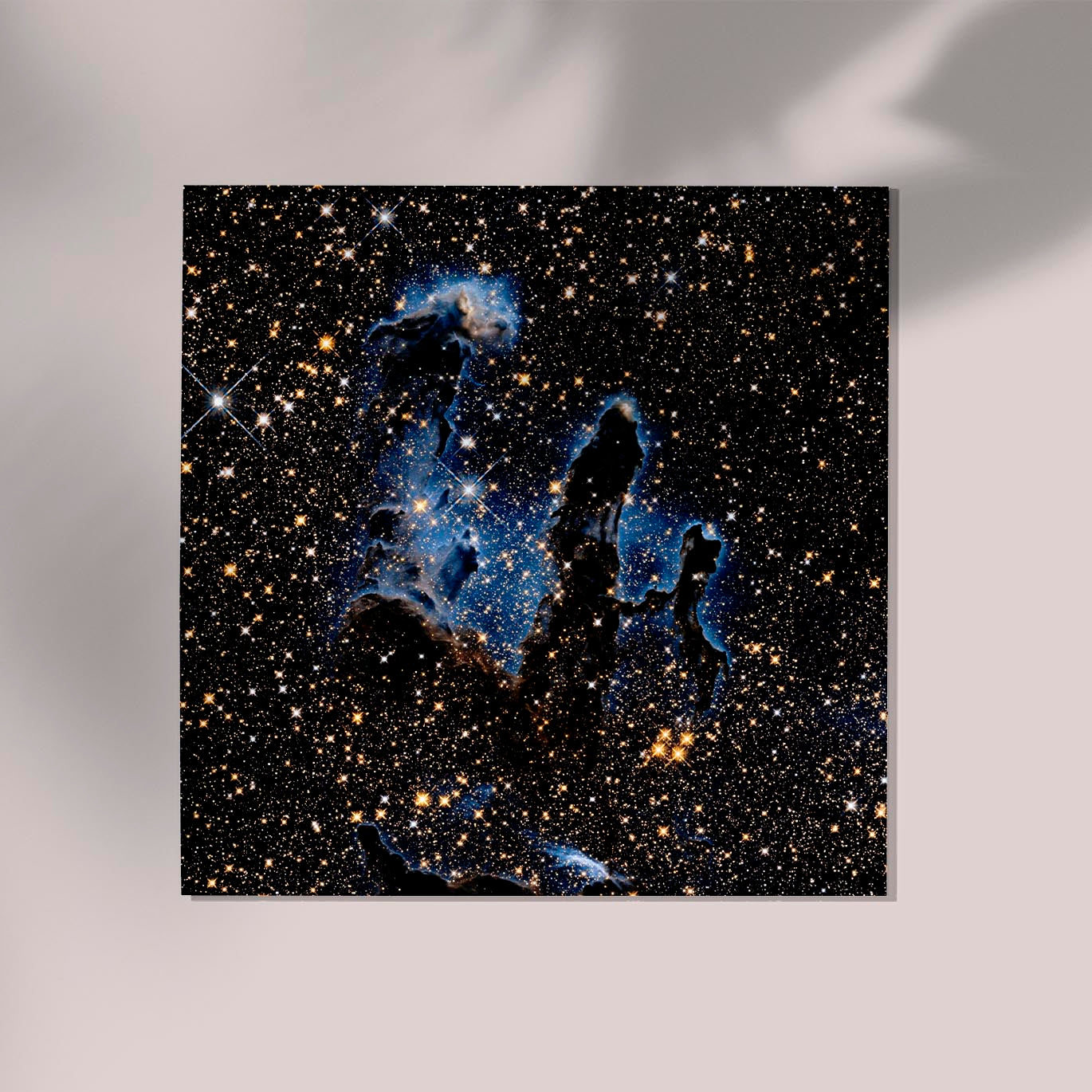 Pillars of Creation (The Eagle Nebula) by NASA