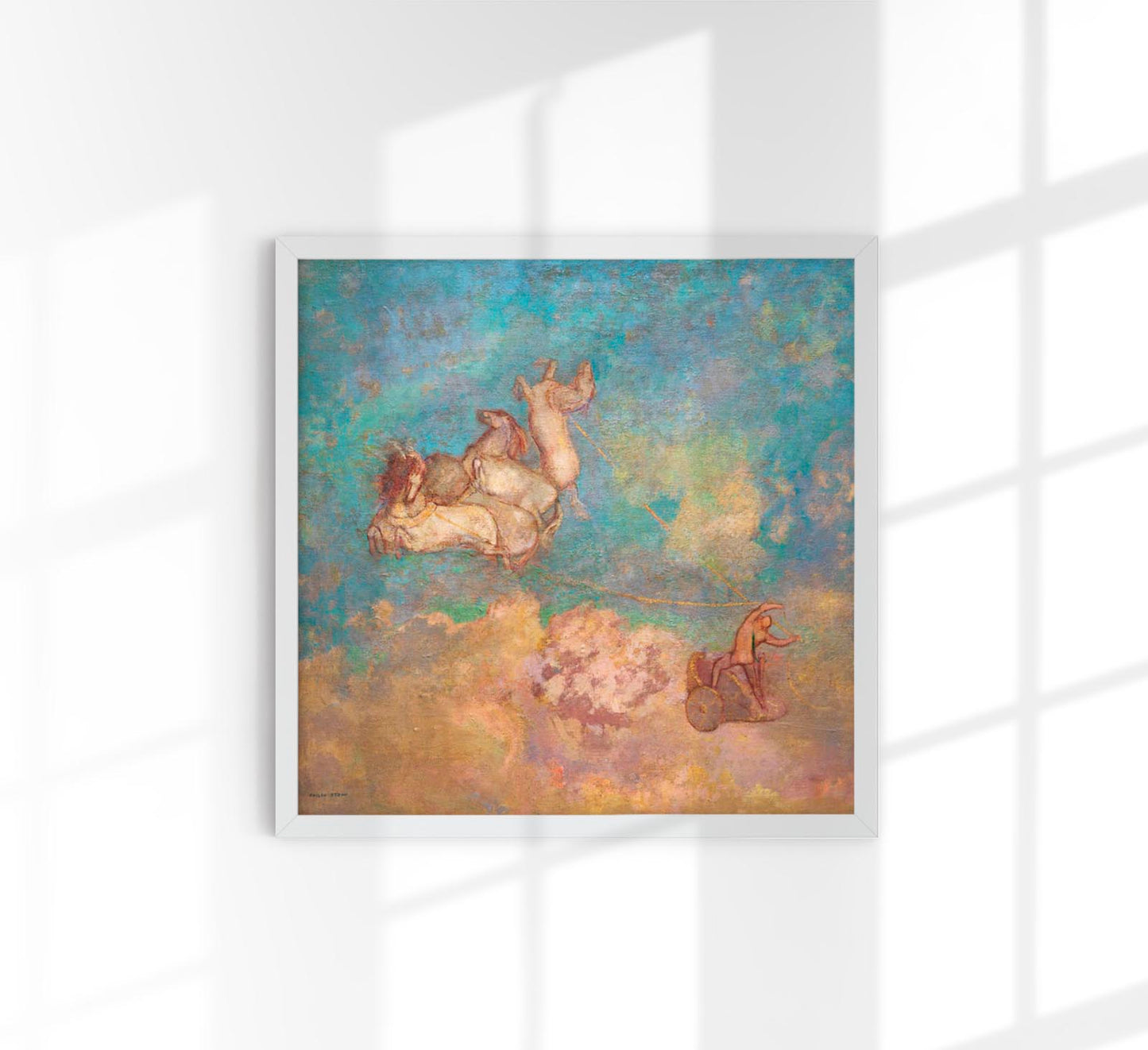 The Chariot of Apollo Painting by Odilon Redon