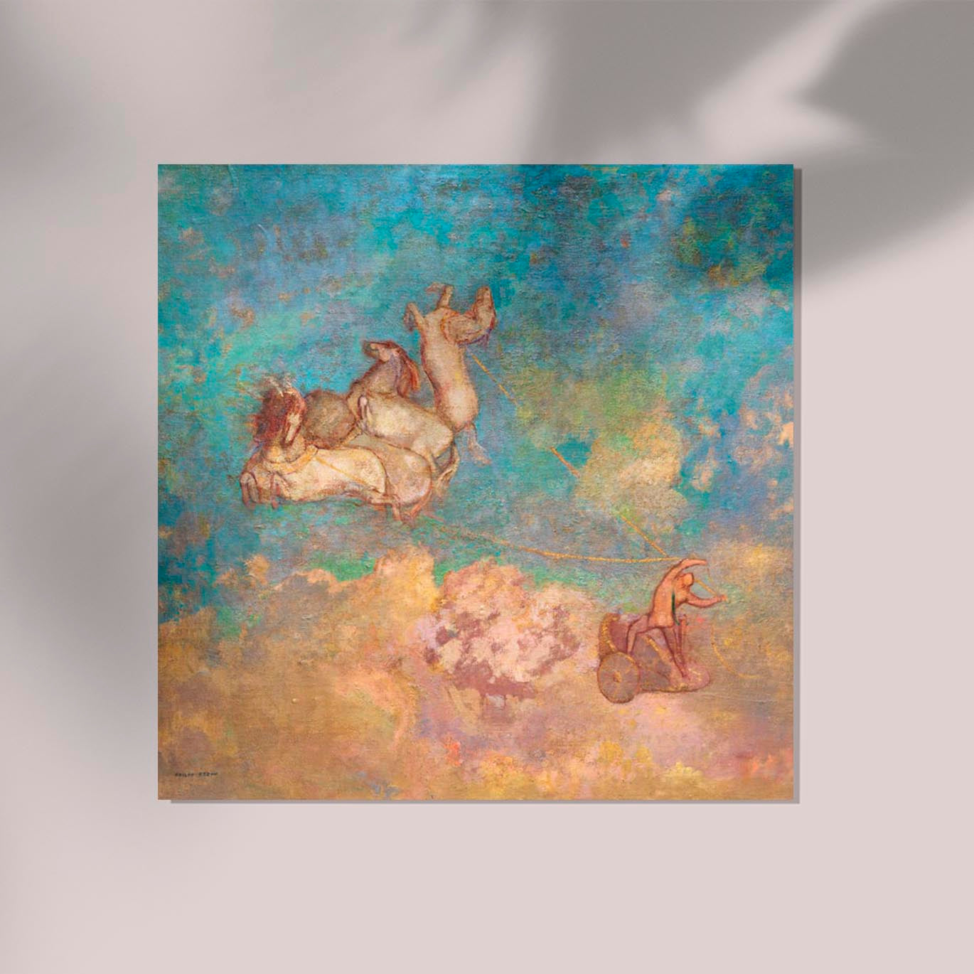 The Chariot of Apollo Painting by Odilon Redon
