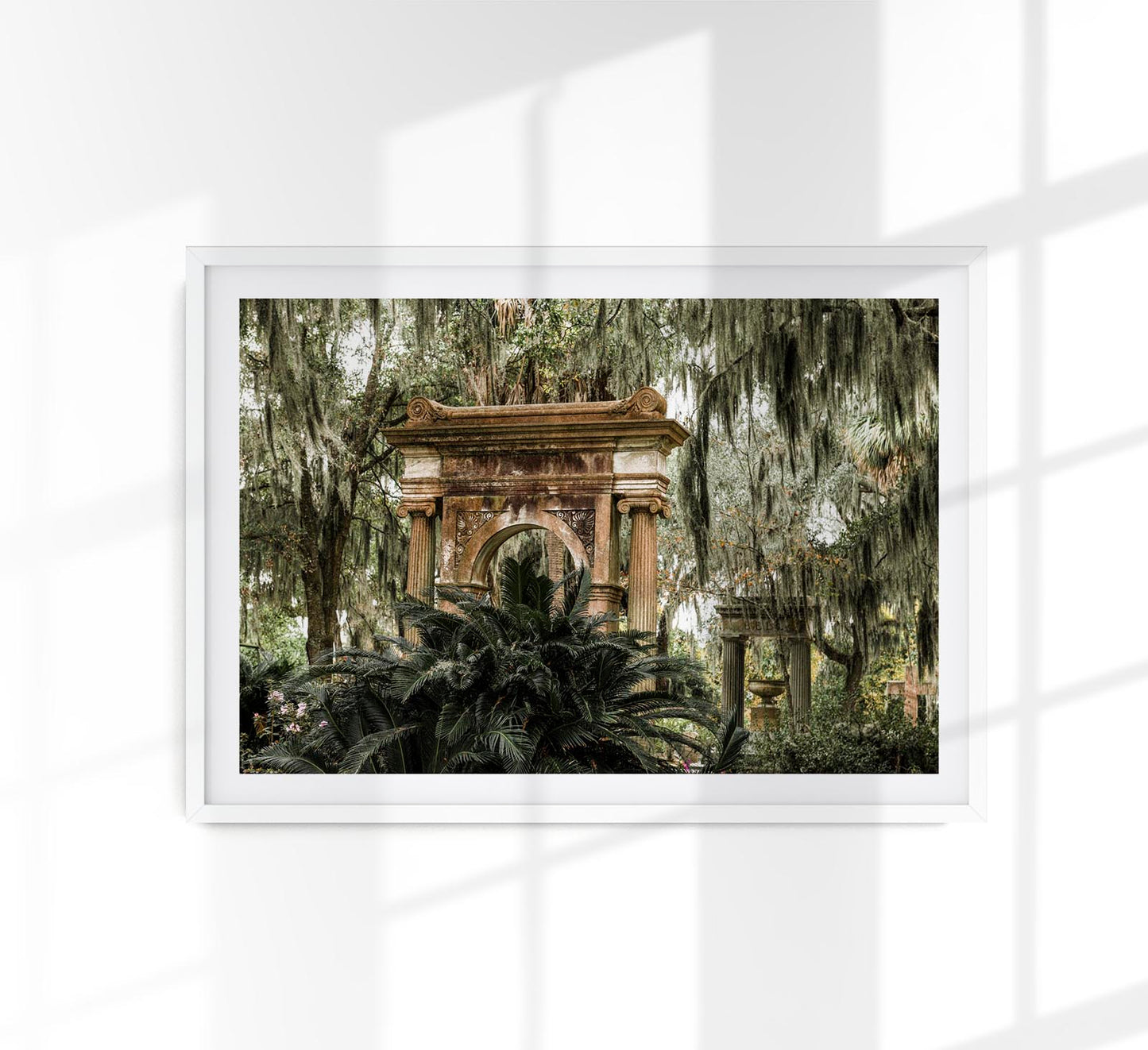 oak trees in Spanish historic Bonaventure Cemetery by Carol M. Highsmith