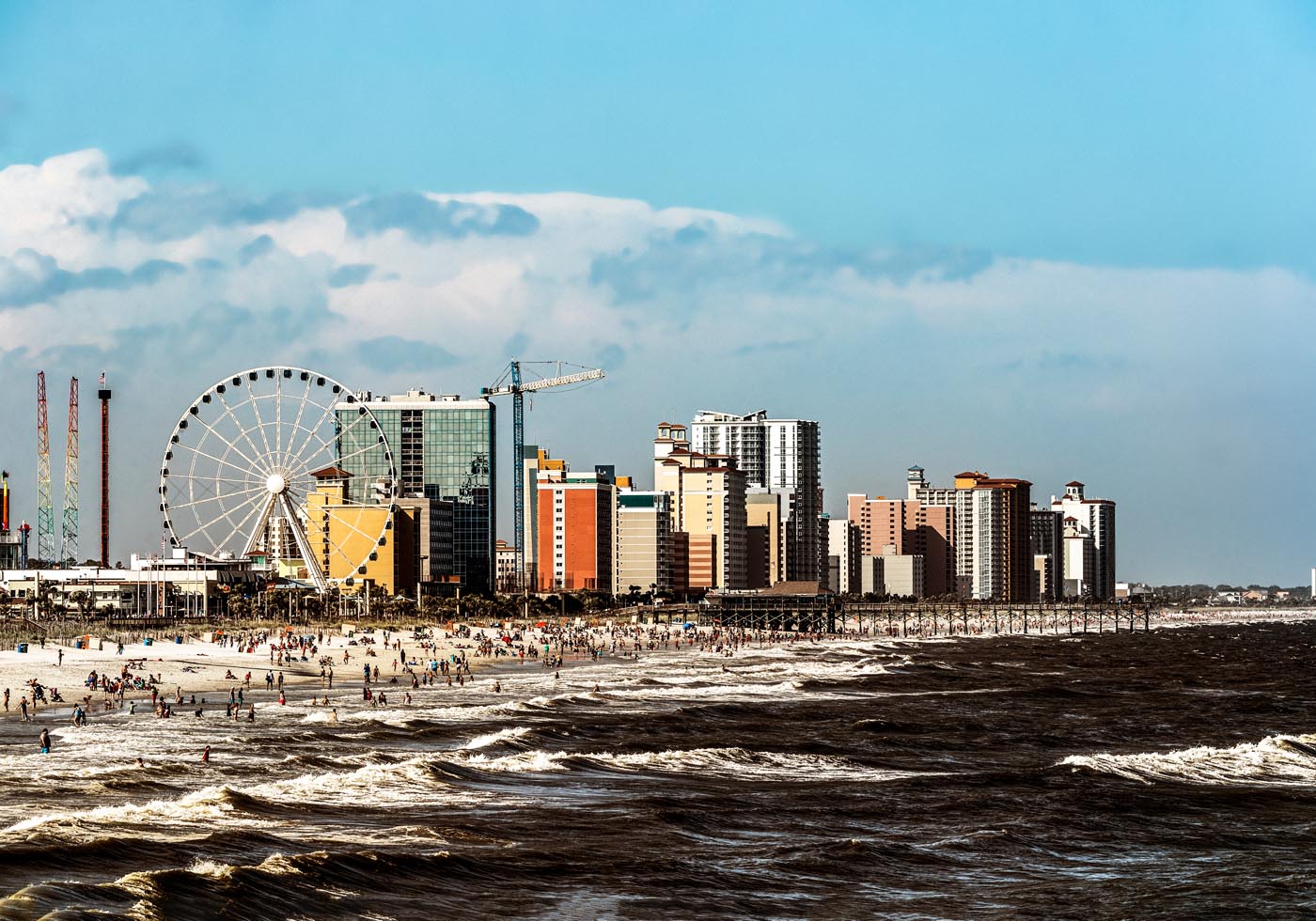 Myrtle Beach, South Carolina by Carol M. Highsmith
