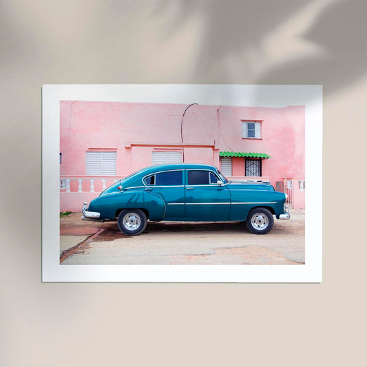 Vintage car in Havana, Cuba by Carol M. Highsmith