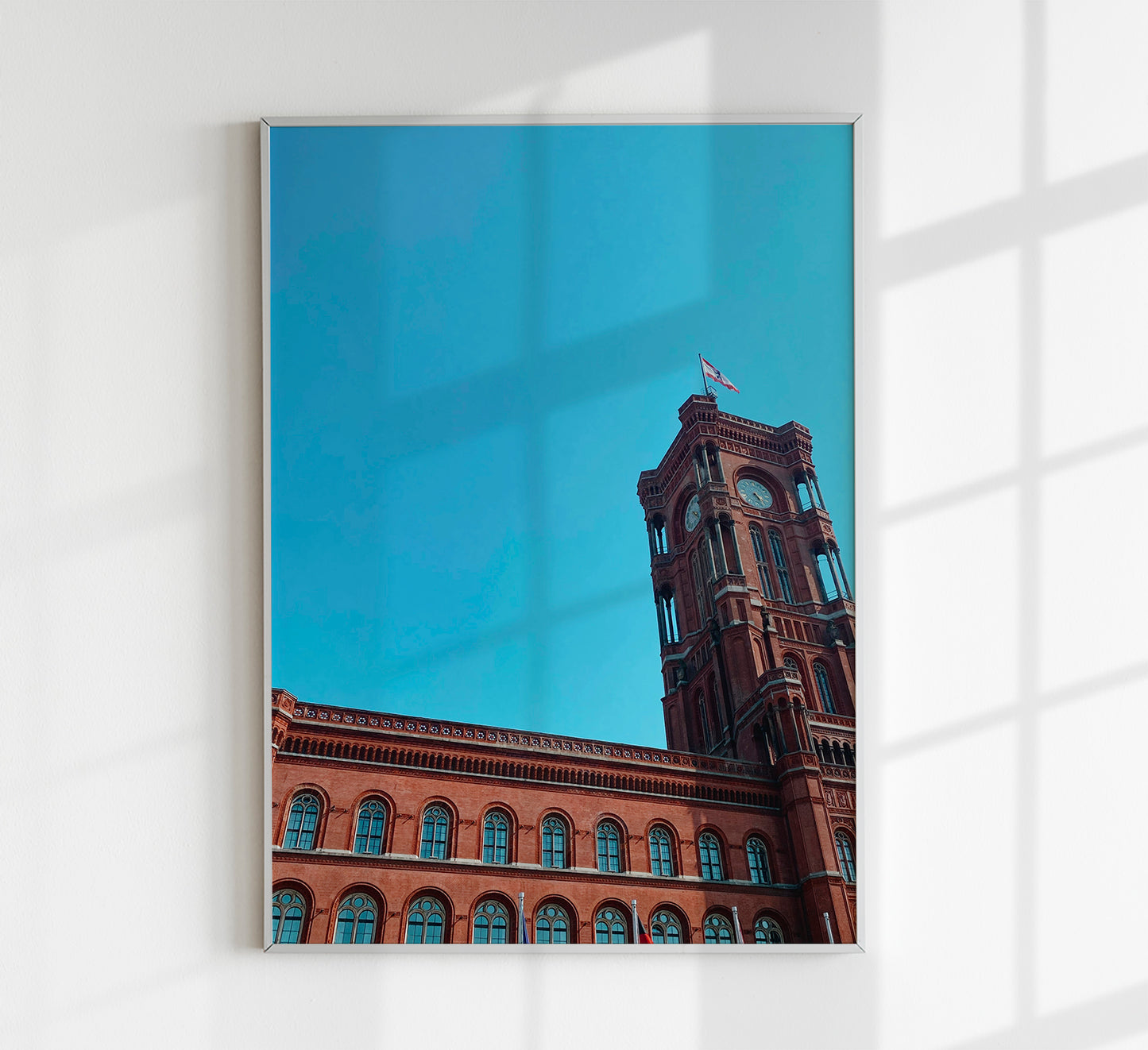 Rotes Rathaus in Berlin Photo Print