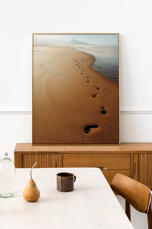The Beach Path Photo Print