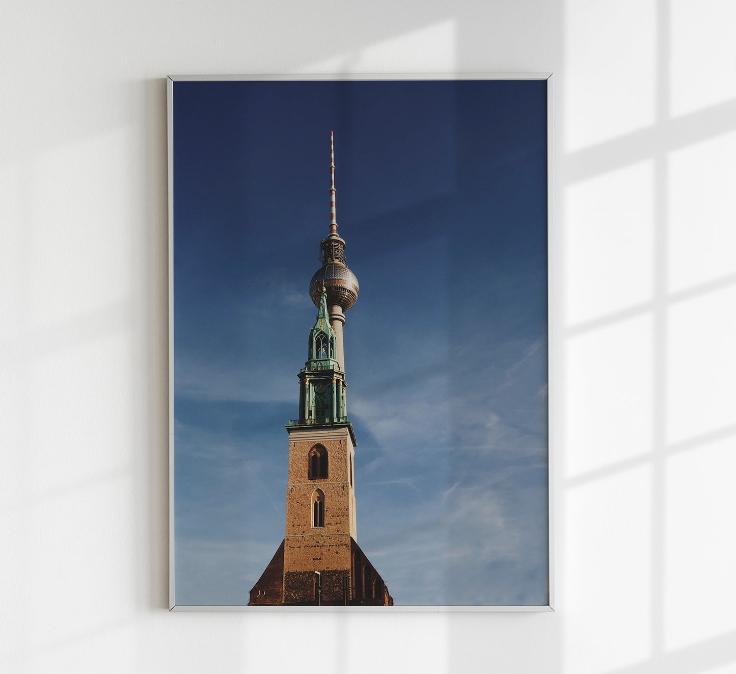 Old & Modern in Berlin Photo Print
