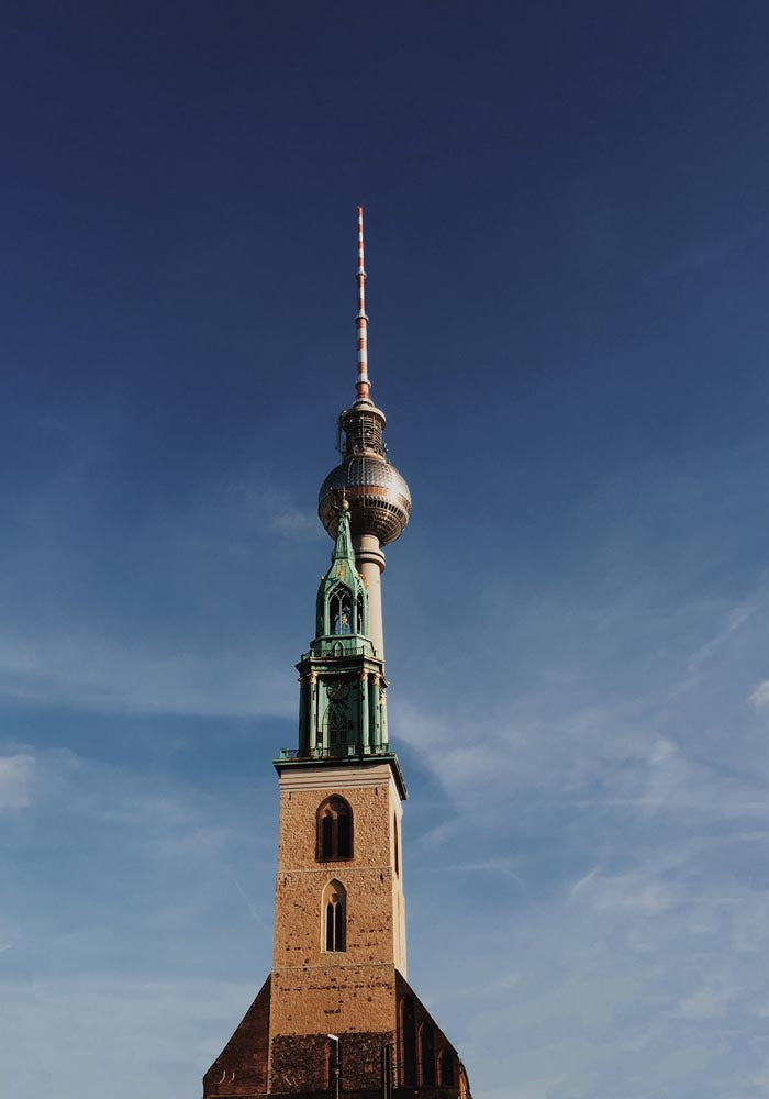 Old & Modern in Berlin Photo Print