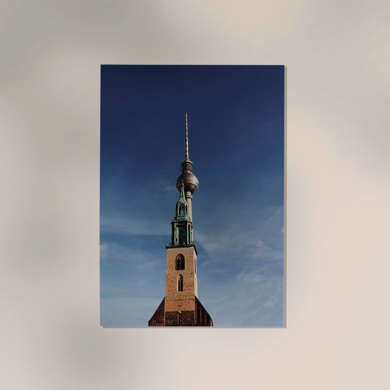 Old & Modern in Berlin Photo Print