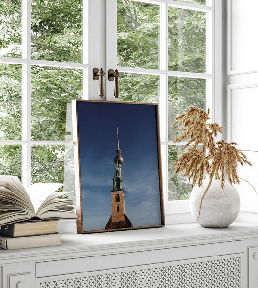 Old & Modern in Berlin Photo Print