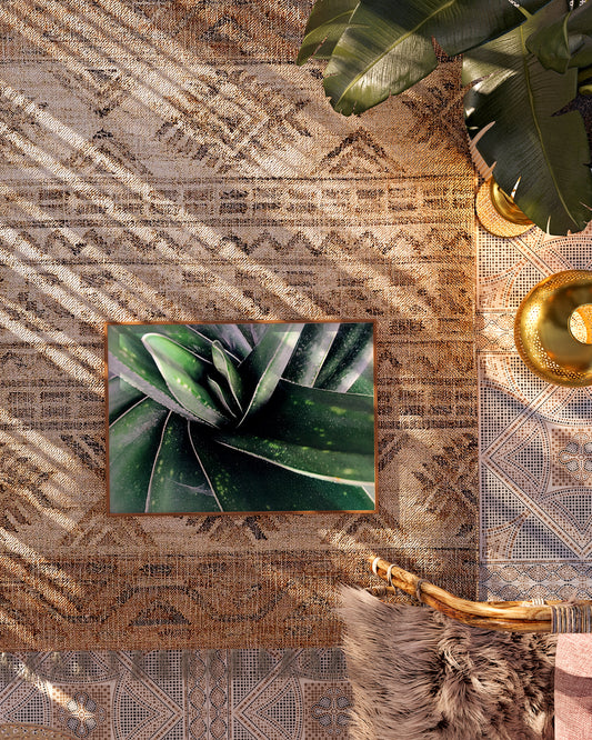 Plant in Detail at Botanische Garten Photo Print