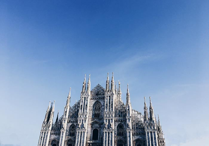Duomo in Milano Photo Print