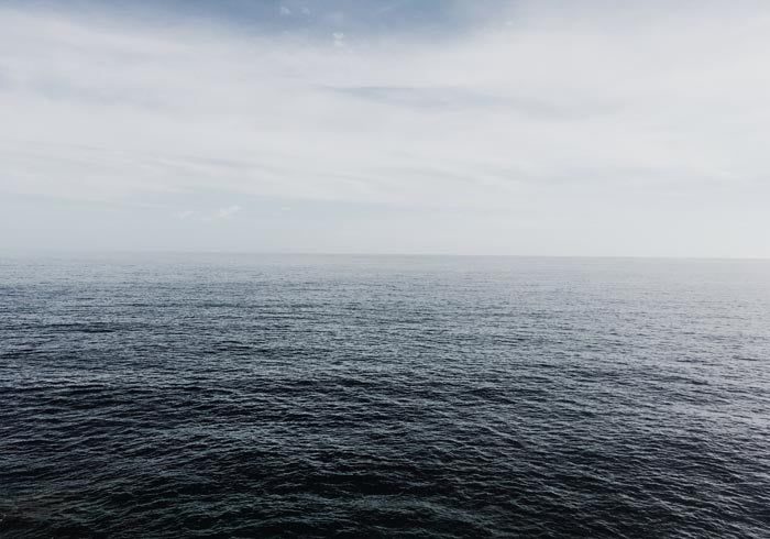 Melancholy Sea Photo Print