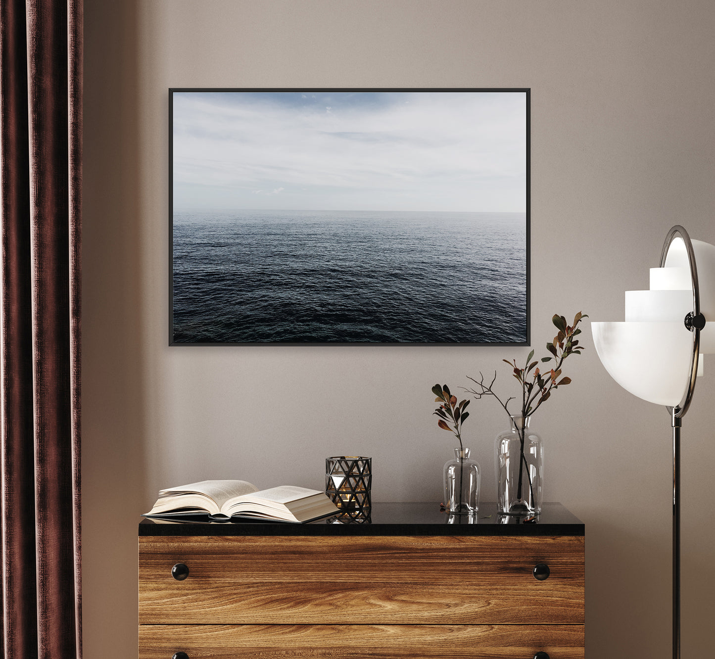 Melancholy Sea Photo Print