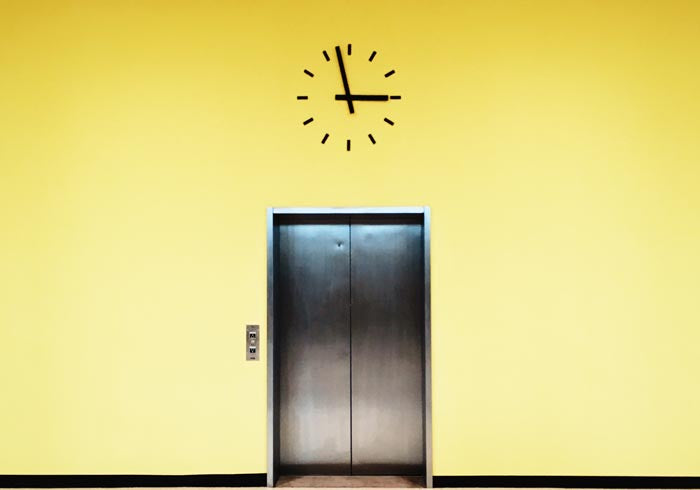 Times goes by (by some Amt) Photo Print