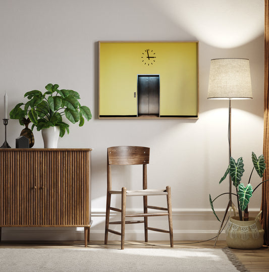 Times goes by (by some Amt) Photo Print