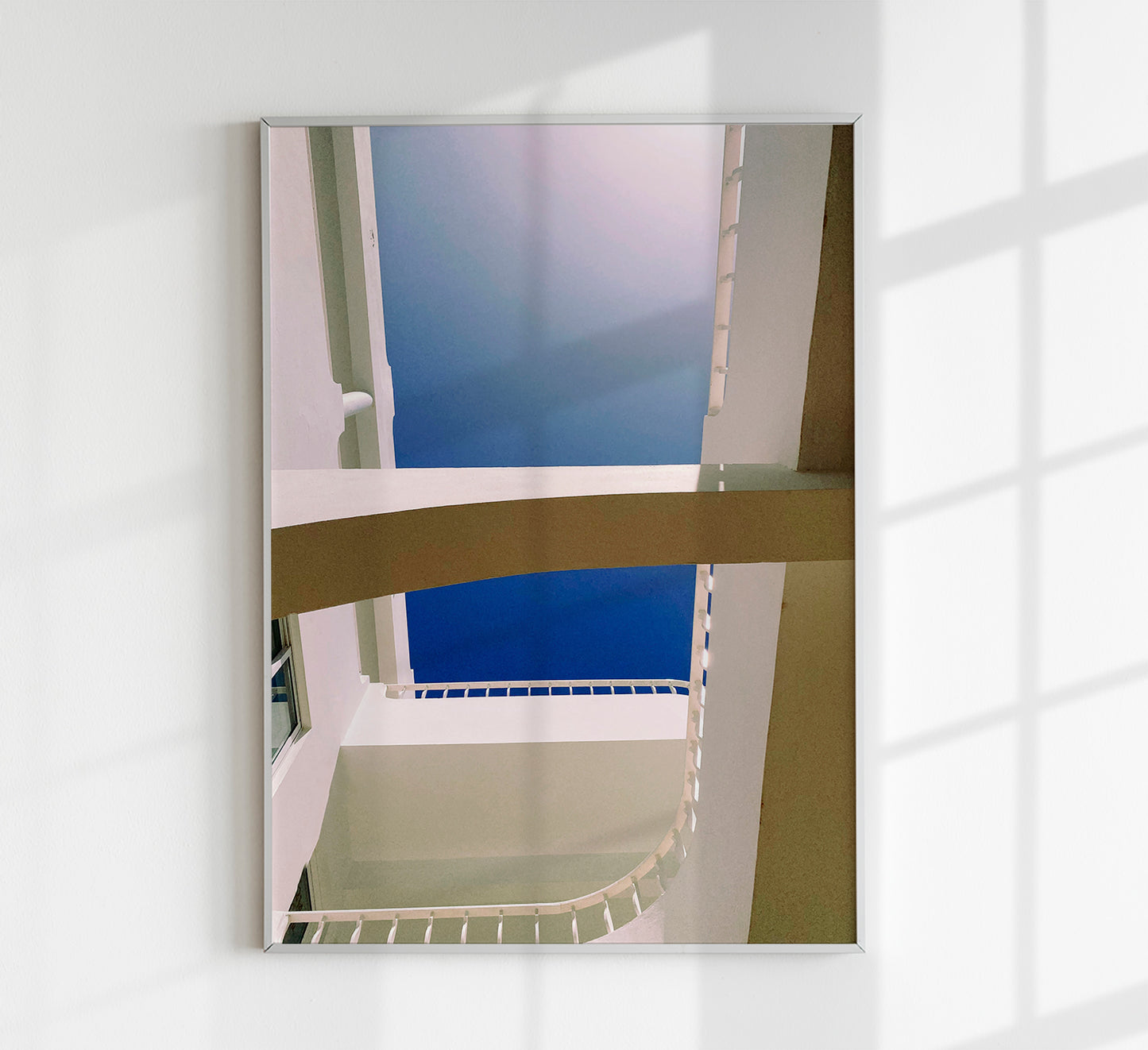 Sky of Sal Photo Print