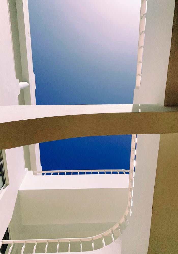 Sky of Sal Photo Print