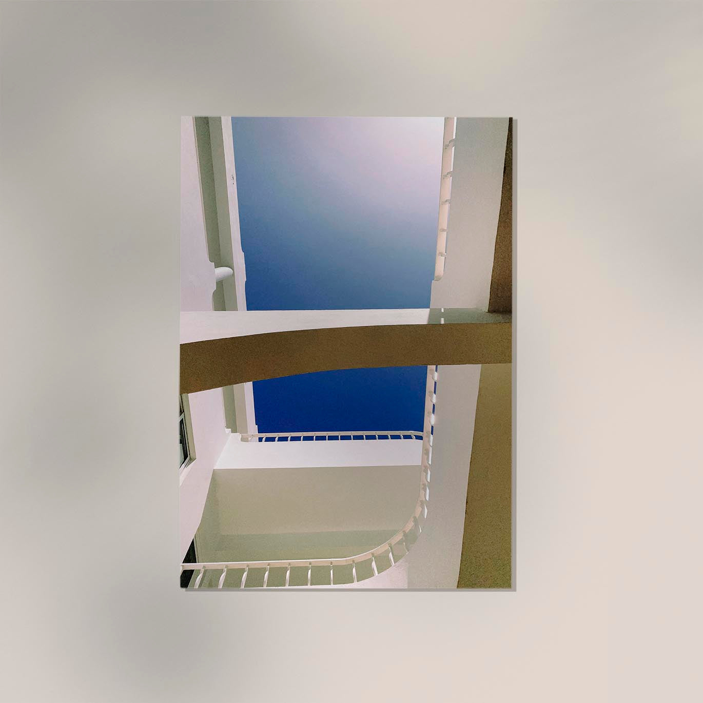 Sky of Sal Photo Print
