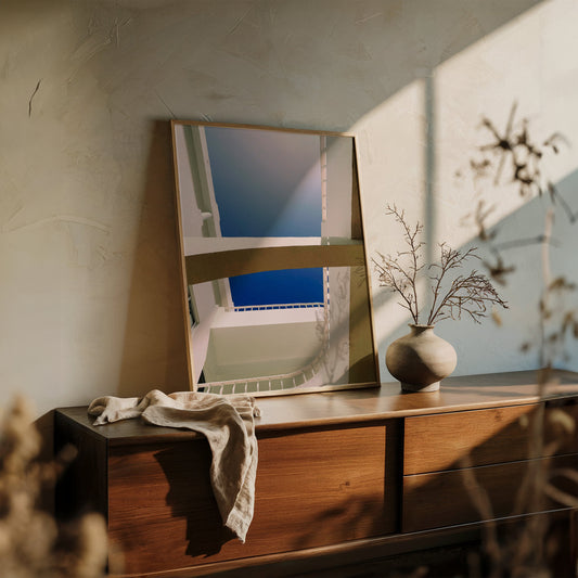 Sky of Sal Photo Print