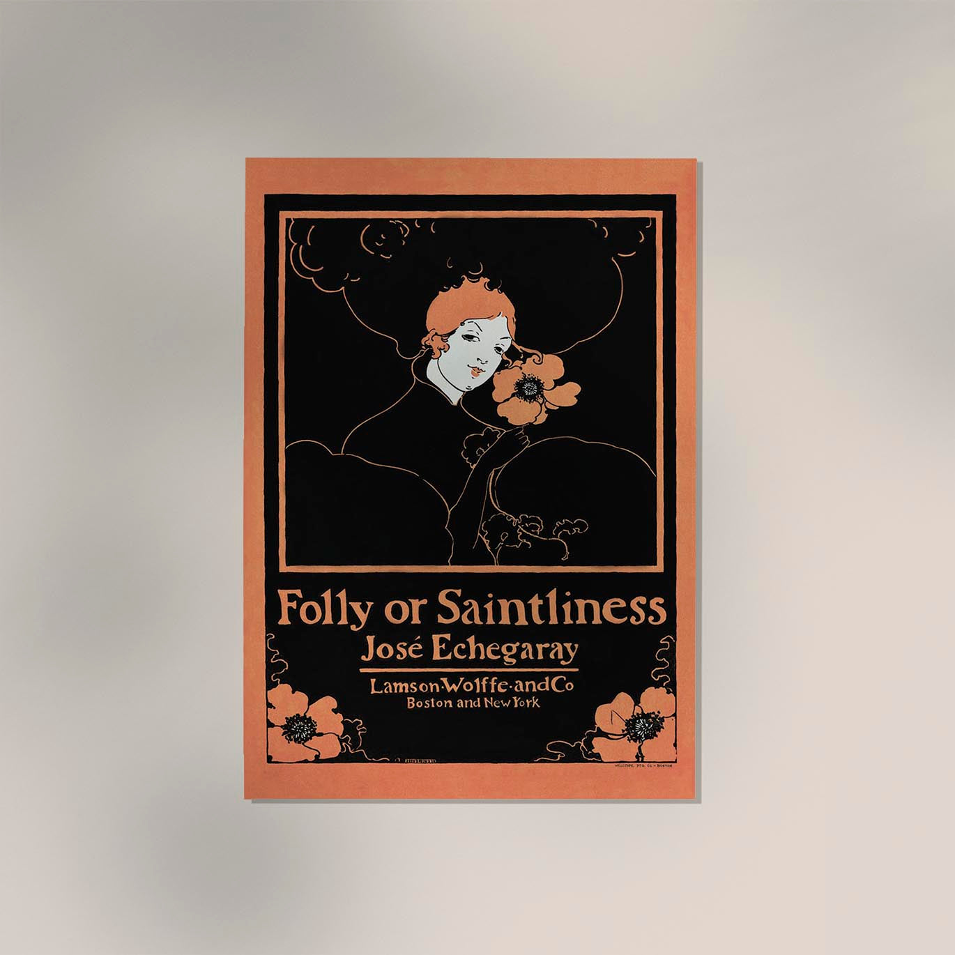 Folly or Saintliness by Ethel Reed