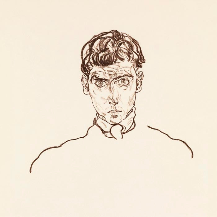 Portrait of Paris von Gütersloh by Egon Schiele