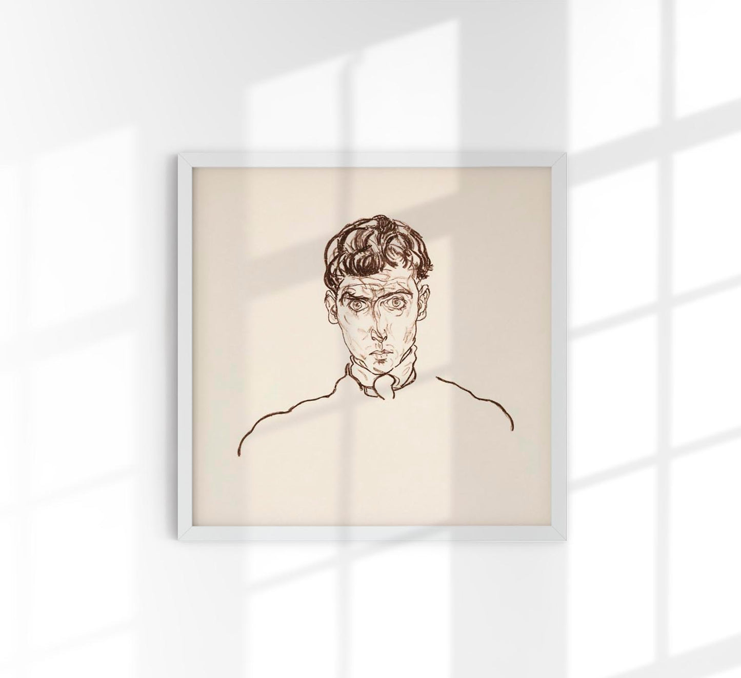 Portrait of Paris von Gütersloh by Egon Schiele