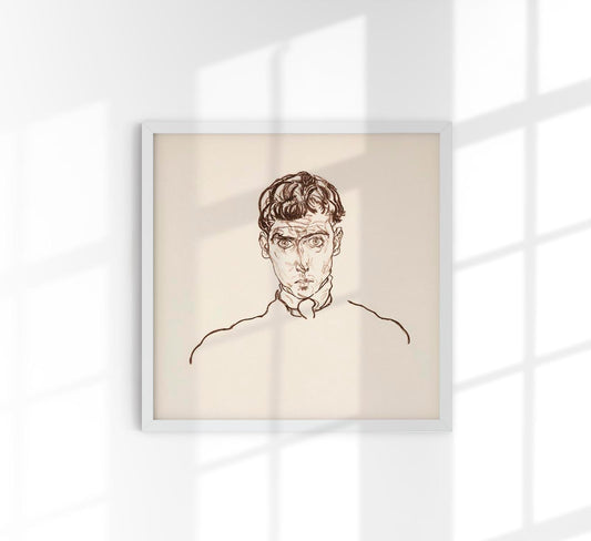 Portrait of Paris von Gütersloh by Egon Schiele