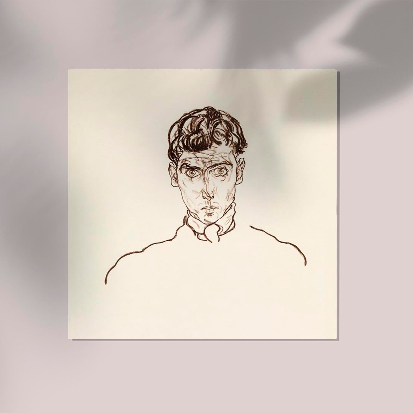 Portrait of Paris von Gütersloh by Egon Schiele