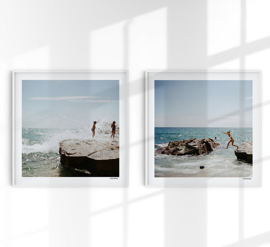 The Splash Duo by Cannanas Set of 2 Prints