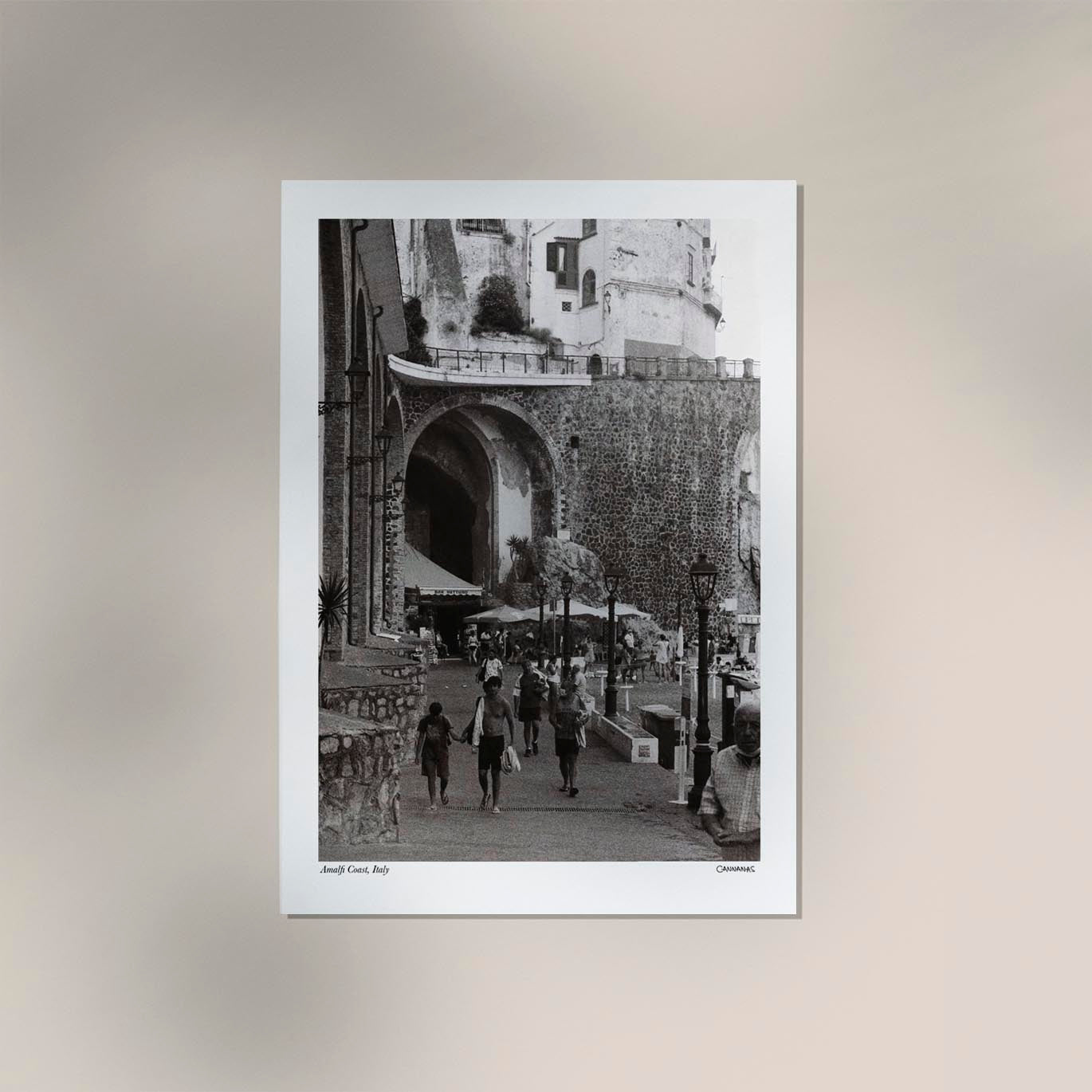 Almafi Poster by Cannanas