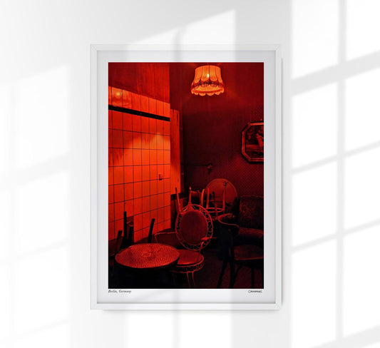 Bar in Berlin Poster by Cannanas