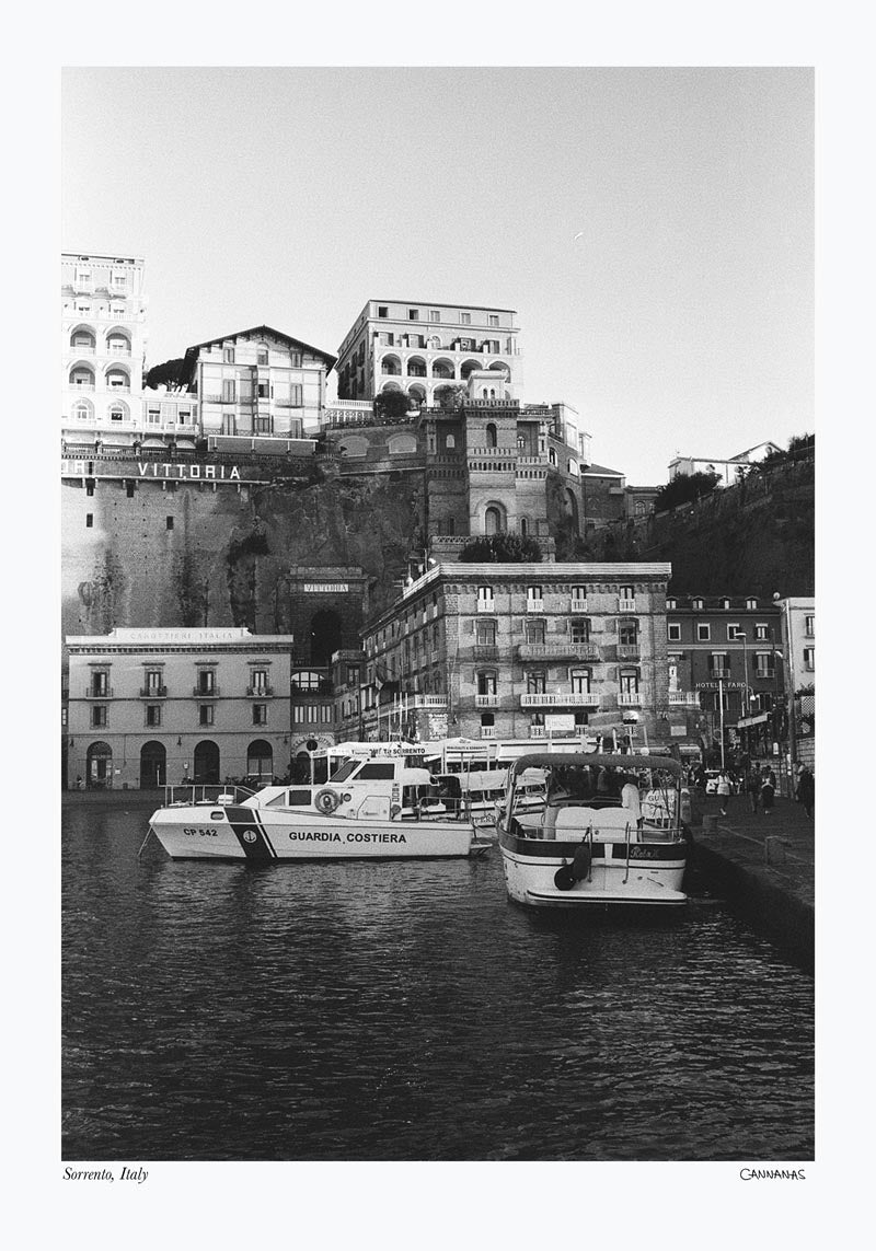 Sorrento, Italy Poster by Cannanas
