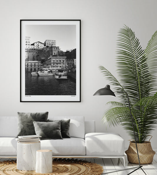 Sorrento, Italy Poster by Cannanas