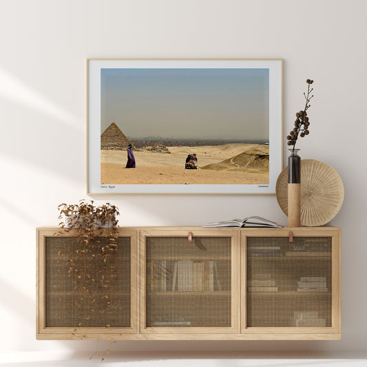 Cairo, Egypt 2 Poster by Cannanas