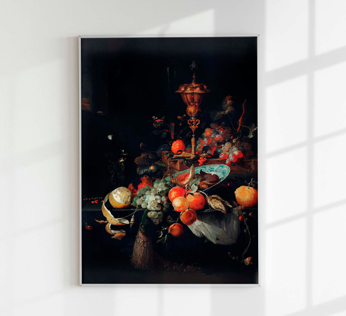 Fruits by Abraham Mignon Botanical Poster